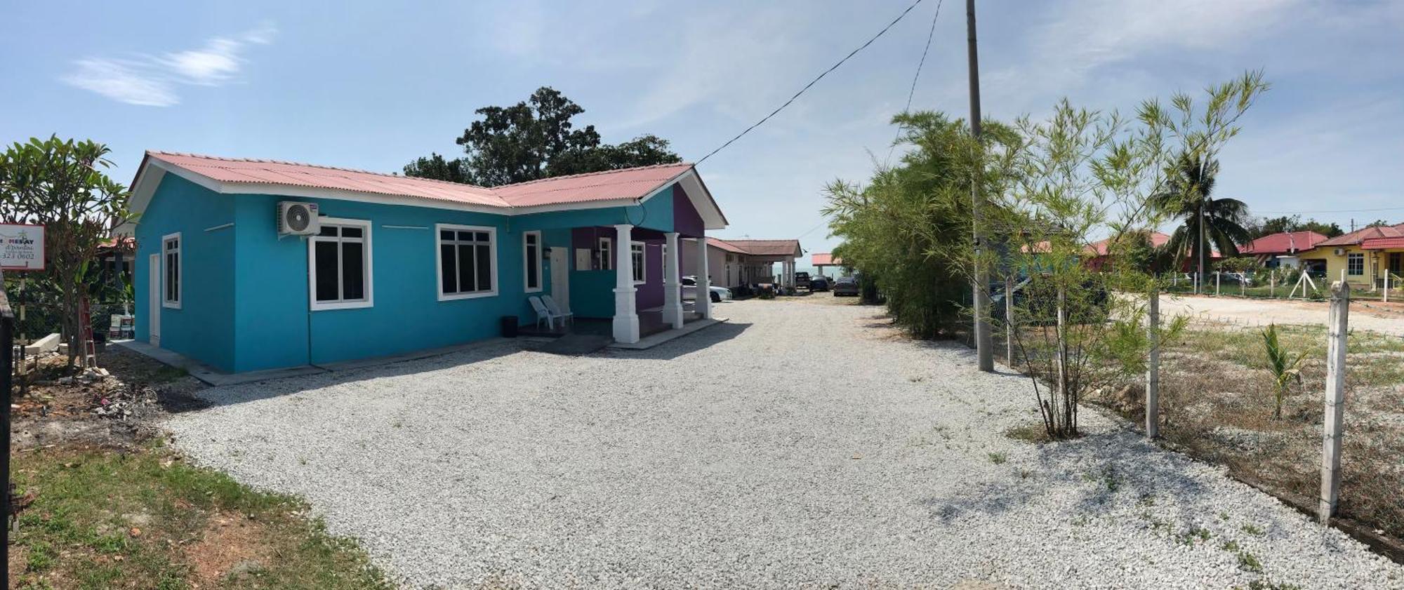 D'Pantai Homestay Kuala Sg. Baru Malacca Exterior photo