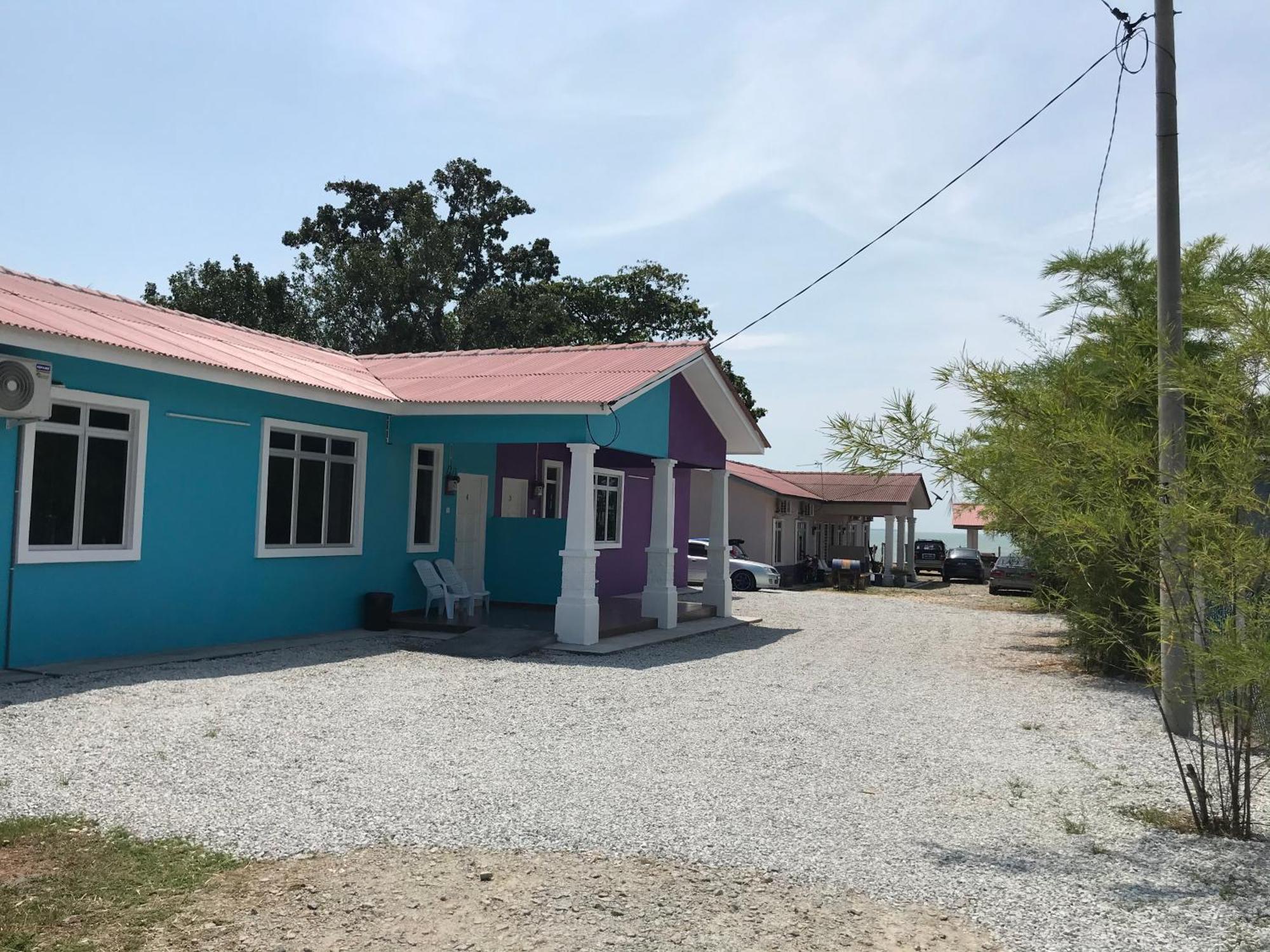 D'Pantai Homestay Kuala Sg. Baru Malacca Exterior photo
