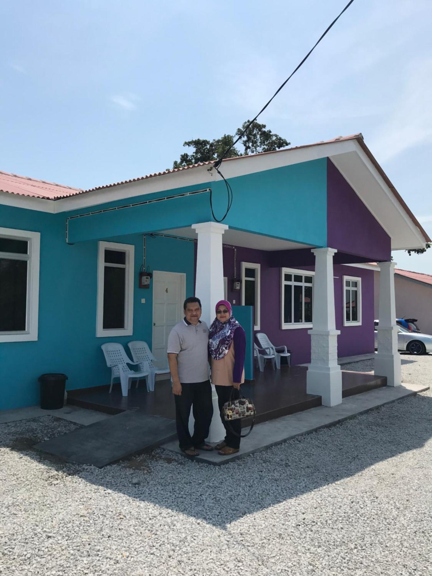 D'Pantai Homestay Kuala Sg. Baru Malacca Exterior photo