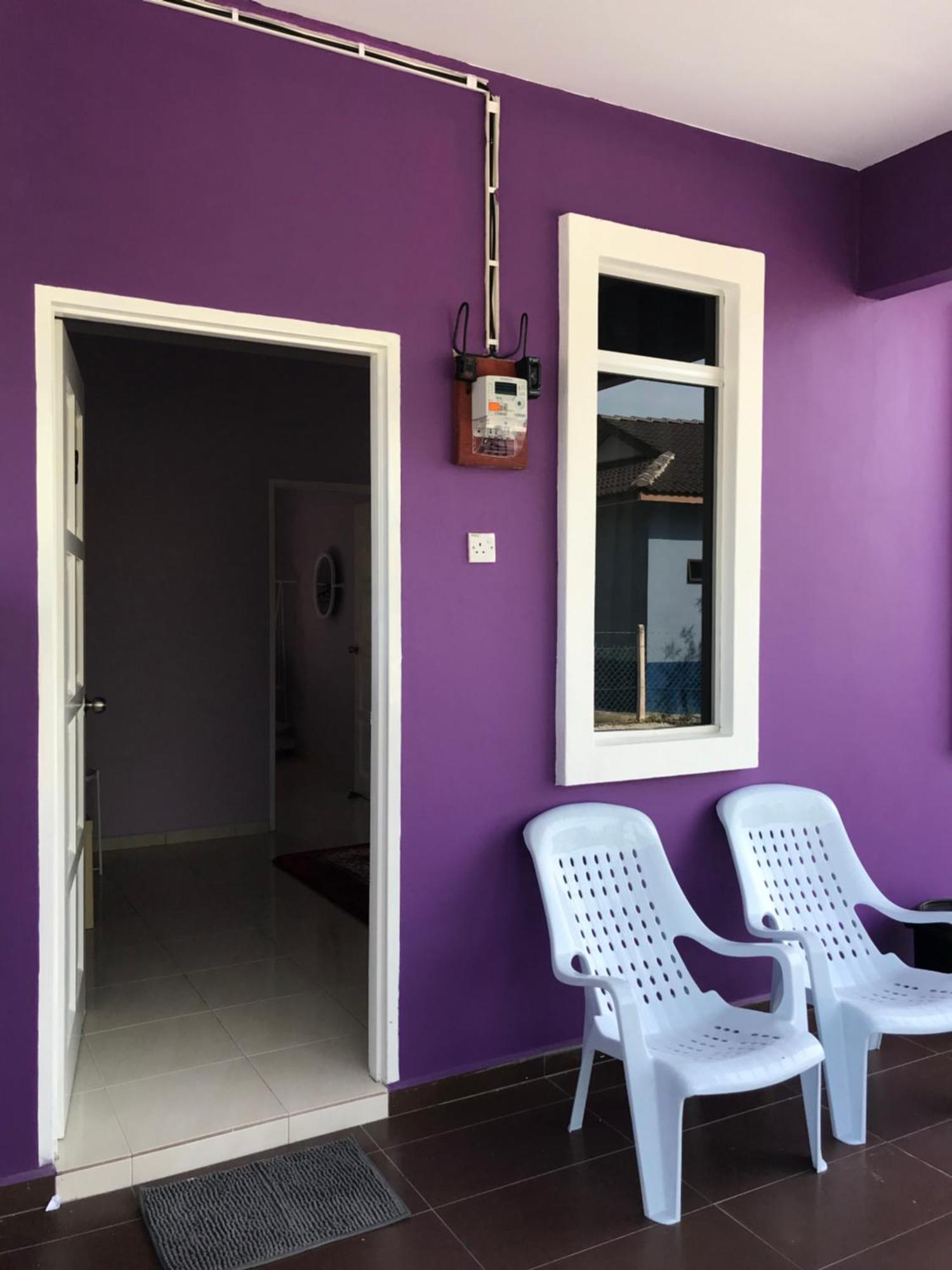 D'Pantai Homestay Kuala Sg. Baru Malacca Exterior photo