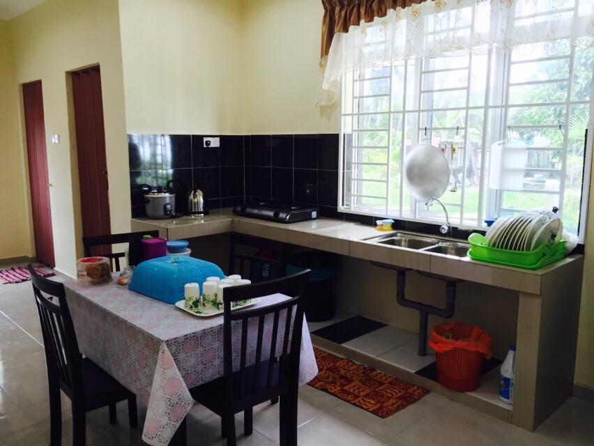 D'Pantai Homestay Kuala Sg. Baru Malacca Exterior photo