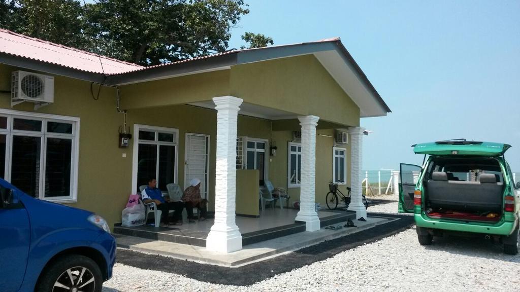 D'Pantai Homestay Kuala Sg. Baru Malacca Exterior photo