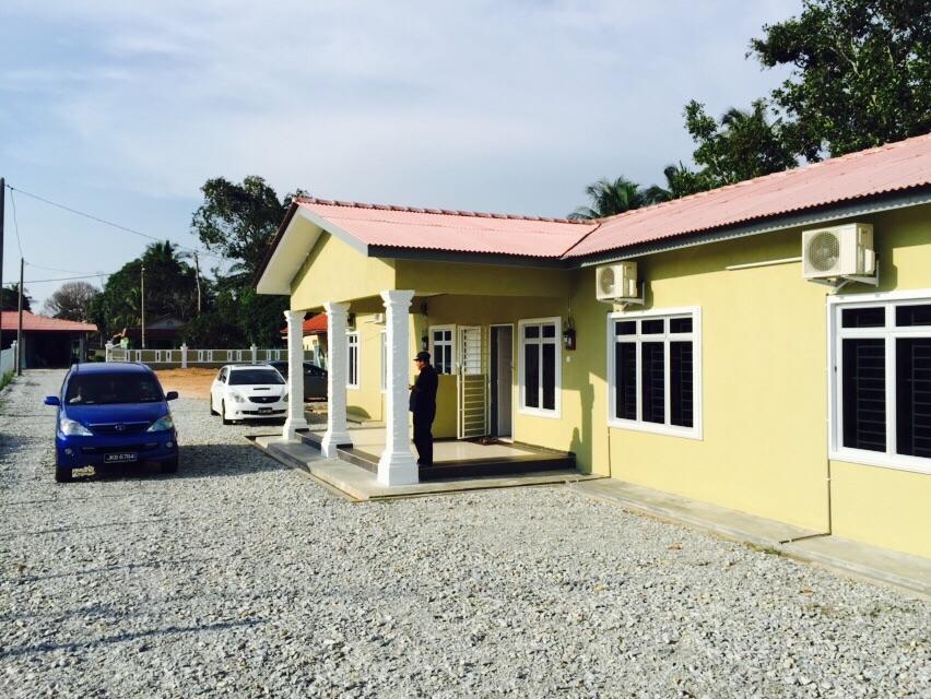 D'Pantai Homestay Kuala Sg. Baru Malacca Exterior photo